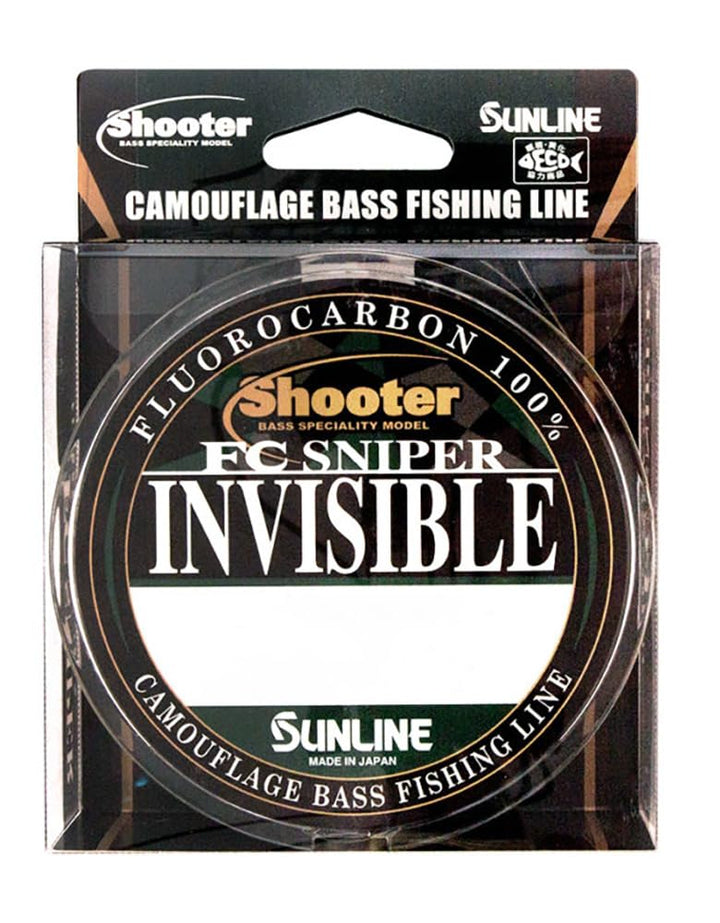 Sunline Shooter FC Sniper Invisible/Shooter FC Sniper Invisible 75m 6-10lb Weiss/Schwarz/Rot 6lb, We