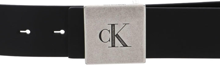 Calvin Klein Square Plaque Reversible Belt W85 Black/Bitter Brown