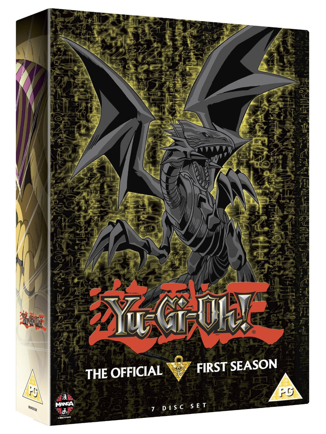 Yu-Gi-Oh! Season 1 The Official First Season (Episodes 1-49), DVD