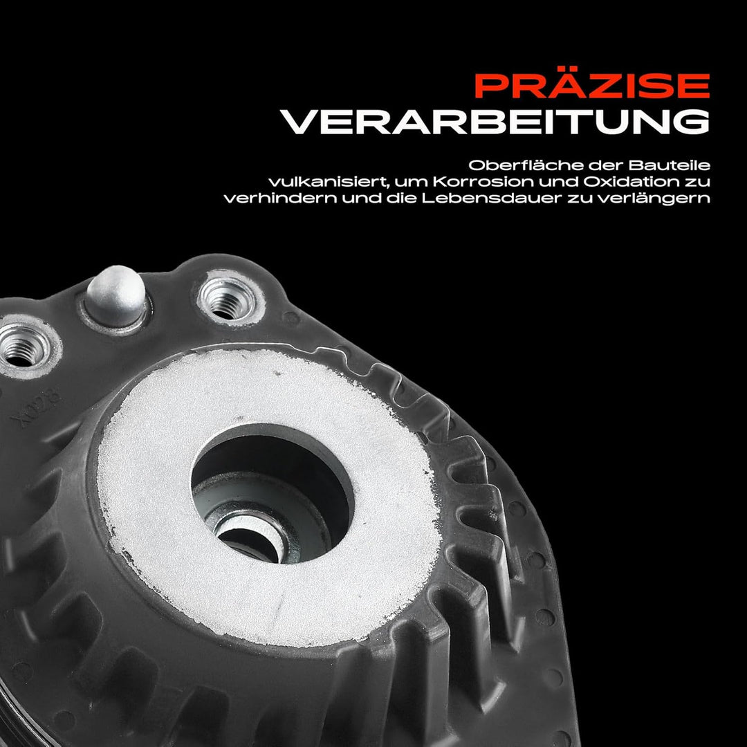 Frankberg 1x Federbeinstützlager Hinterachse Kompatibel mit Insignia B Z18 1.5L-2.0L 2017-Heute Repl