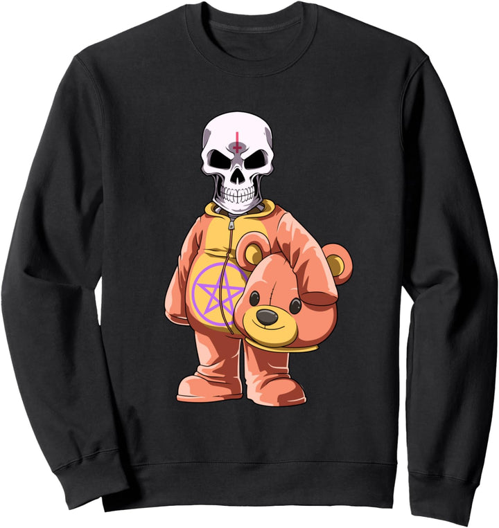 Dead Inside - Sarkastische Teddy Parodie Geschenk Sweatshirt