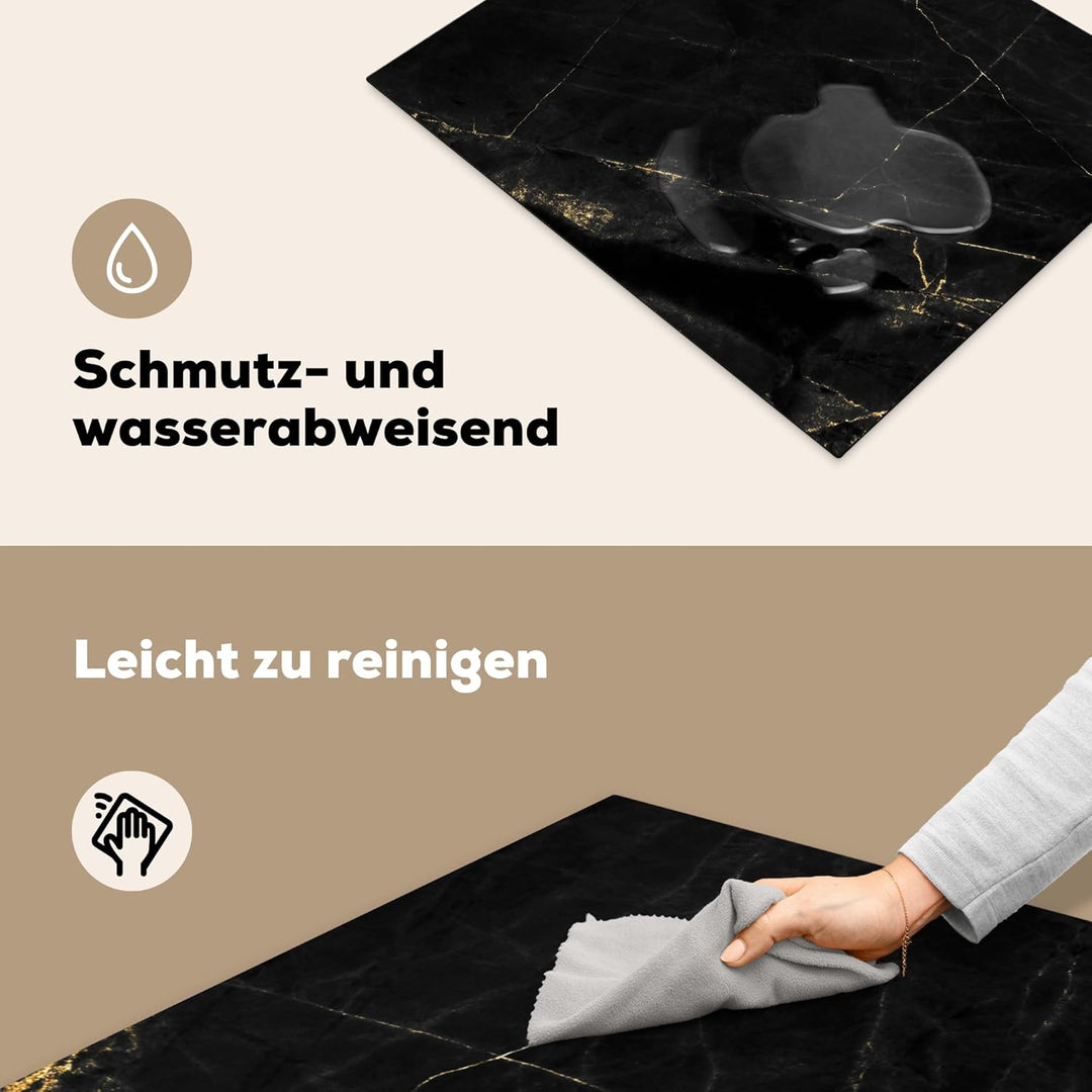 Herdabdeckplatte Einteilig Abdeckplatten Cerankochfeld Abdeckung Ceranfeld Herdplattenabdeckung Indu