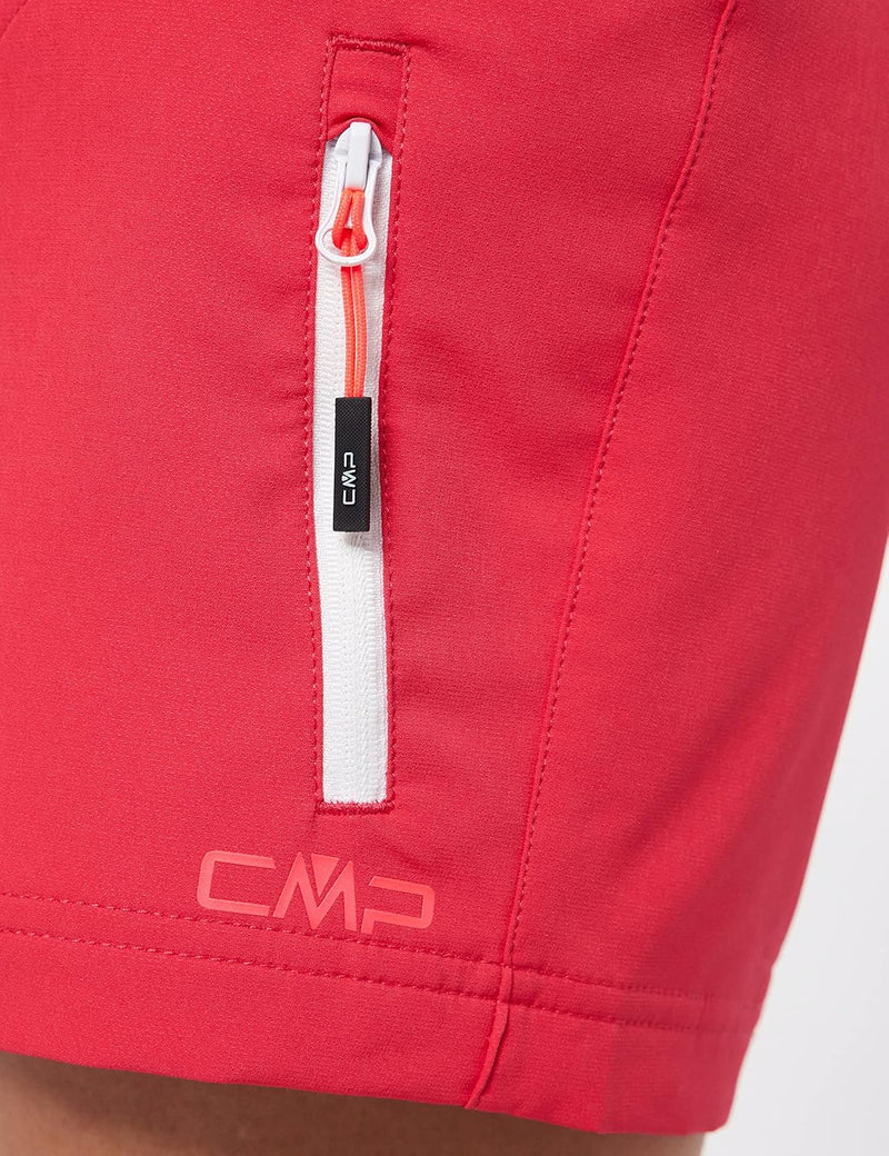 CMP Damen Bermudashorts Free Bike Shorts with Inner Mesh, Rosa