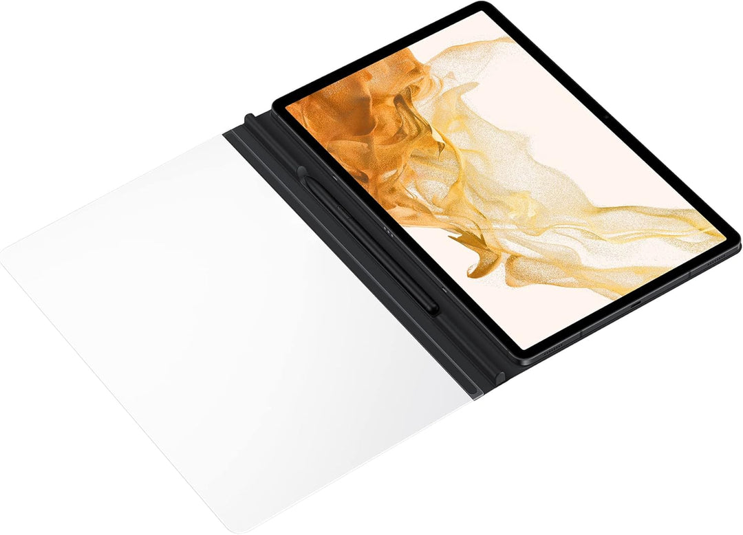 Samsung Note View Cover EF-ZX800 für das Galaxy Tab S7+ | Tab S7 FE | Tab S8+ EF-ZX800PBEGEU, EF-ZX8