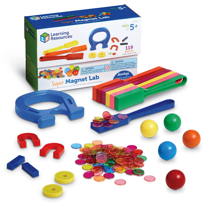 Learning Resources Super Magnet-Experimentierset 1, 1
