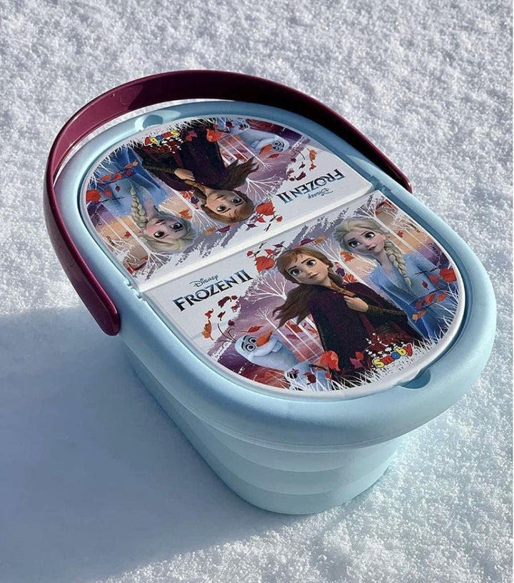 Smoby – Die Eiskönigin Picknick-Korb – Spielset mit Spielzeug-Teeservice (20 Teile), inkl. Teller, B