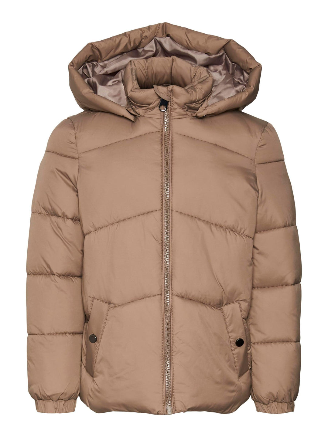 VERO MODA Girl Jacke VMUPPSALA Jacke, Brown Lentil