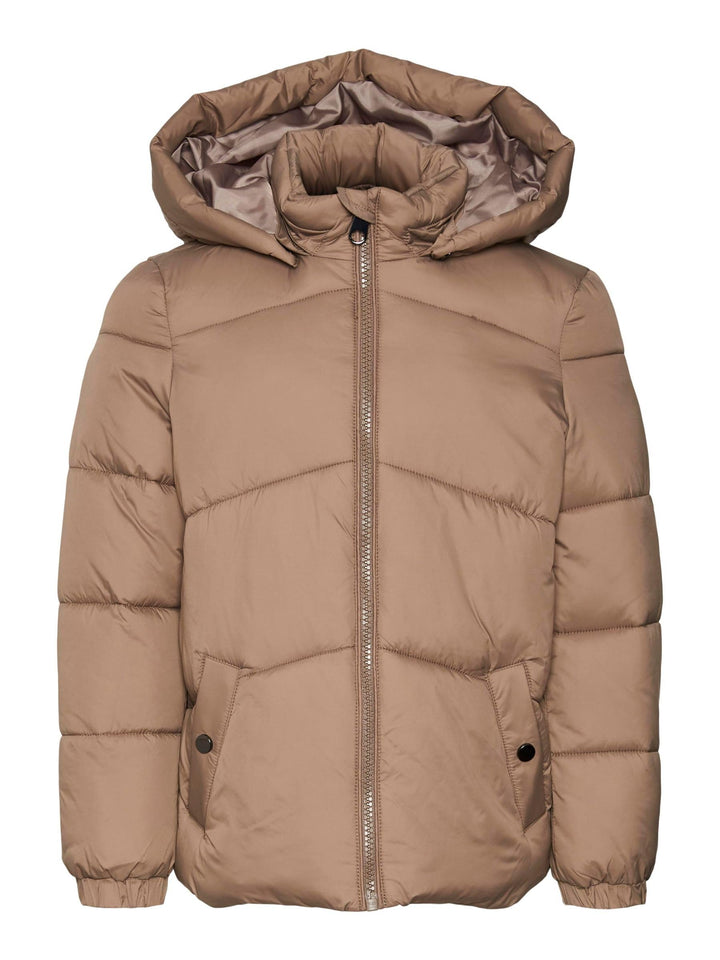 VERO MODA Girl Jacke VMUPPSALA Jacke, Brown Lentil