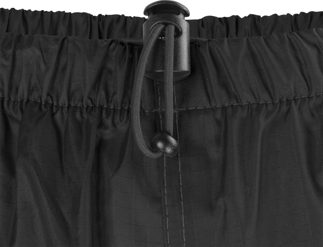 normani Outdoor Sports wasserdichte Regenhose 6000 mm mit Reissverschluss-Seitentaschen für Wandern,