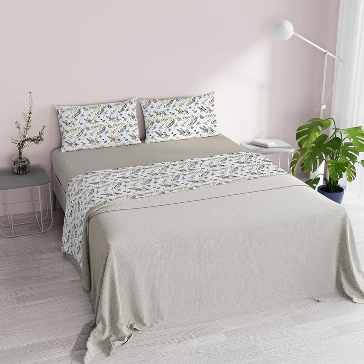 Italian Bed Linen Fantasy Bettwäsche, Provenza, Doppelte Provenza Doppelte, Provenza Doppelte