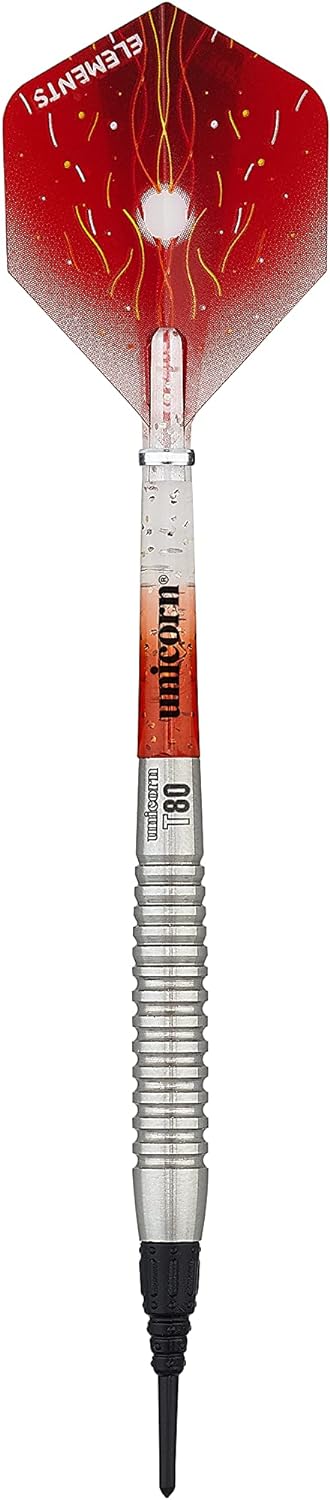 Unicorn Core XL Striker Dartpfeile mit weicher Spitze Stil 5 23 g, Stil 5 23 g