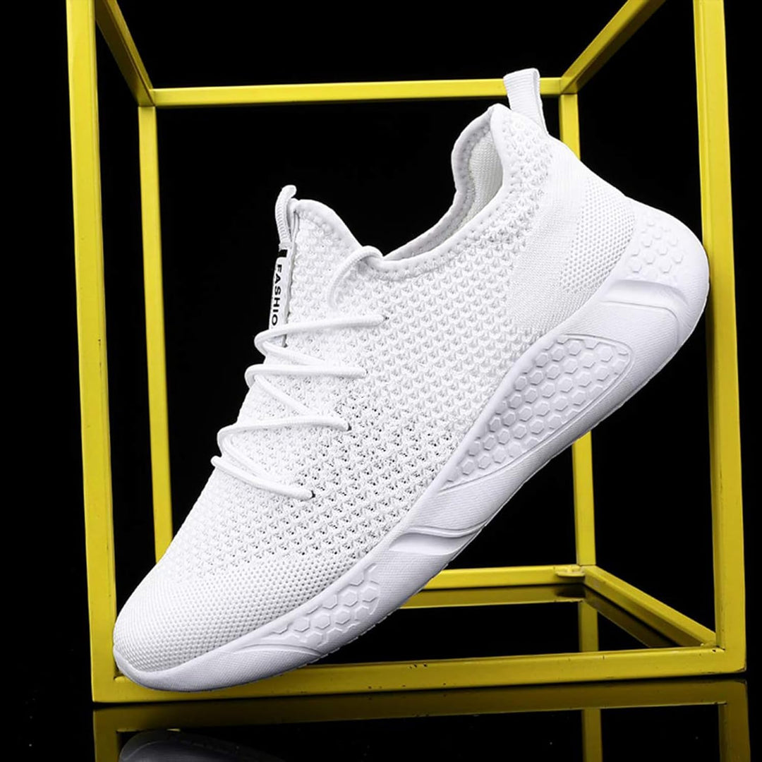 BUBUDENG Herren Schuhe Sneakers Laufschuhe Sportschuhe Strassenlaufschuhe Turnschuhe Outdoor Leichtg