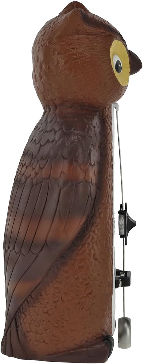 Wittner Metronom 839031 Kunststoffgehäuse ohne Glocke Taktell Eule, Eule