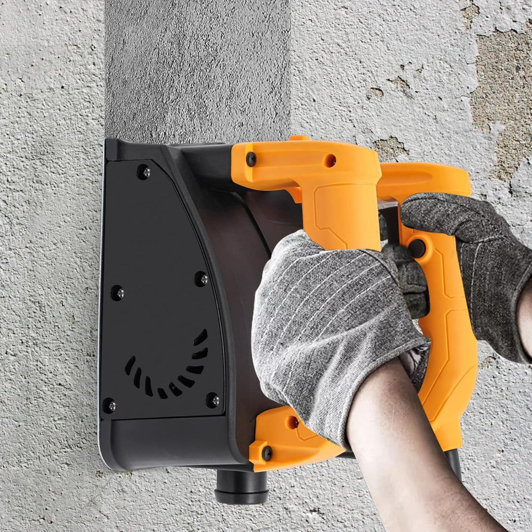 1200W Renovierungsfräse Spachtelputzschleifer Gipsfräse Wandfräse Schleifer Putzfräse Mauerfräse Est