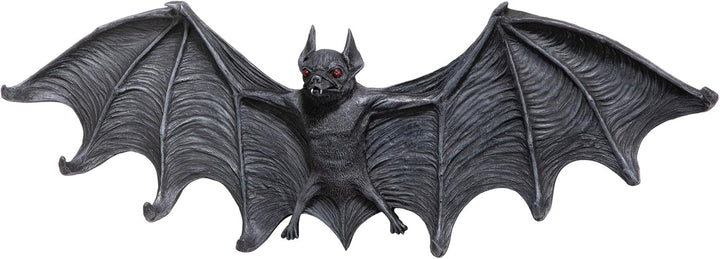 Design Toscano Halloween CL5847 Grosse Vampir Fledermaus modelliert Wandskulptur mit Haken Garderobe