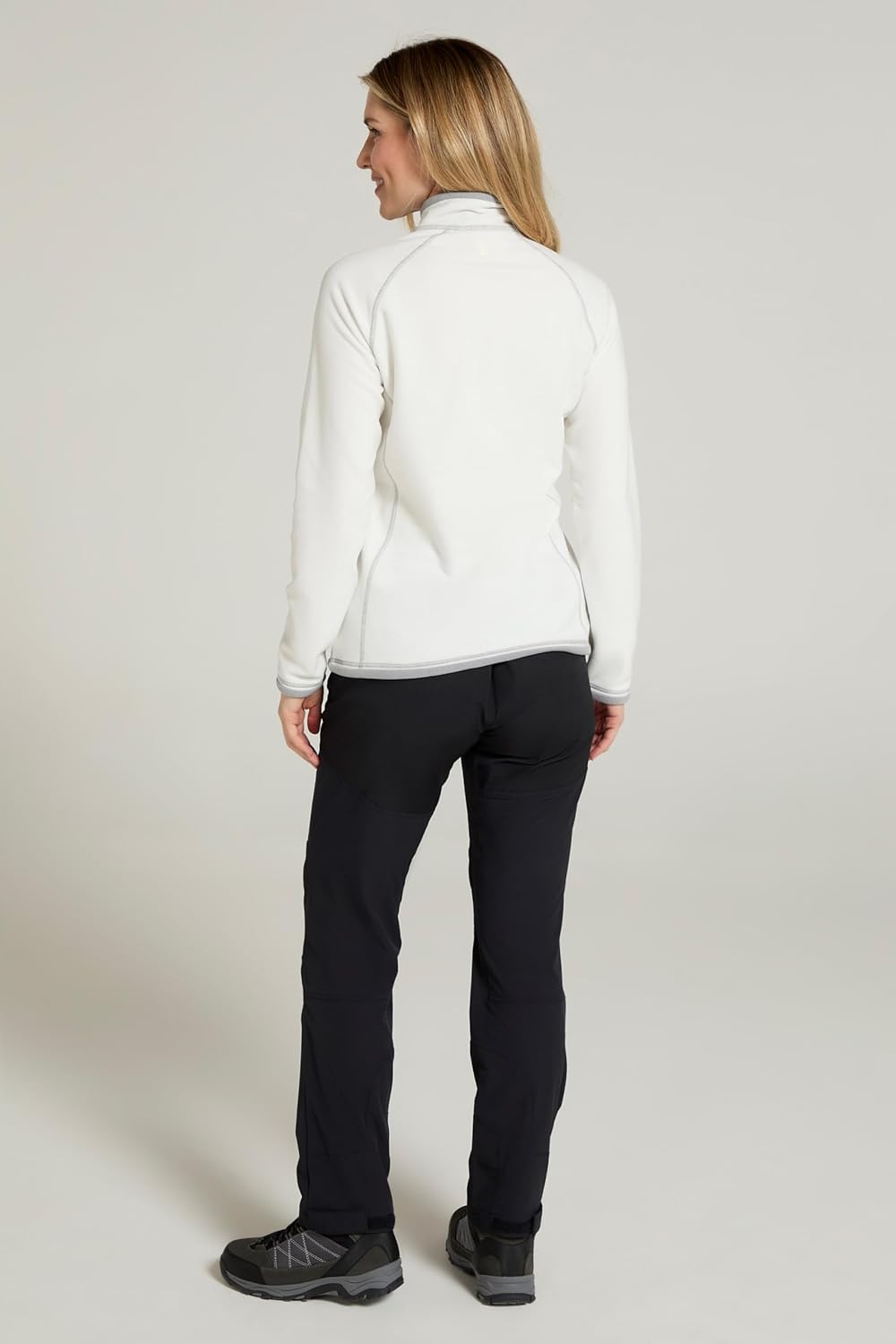 Mountain Warehouse Montana Fleecejacke für Damen aus Microfleece - Atmungsaktiver Fleece-Pullover fü
