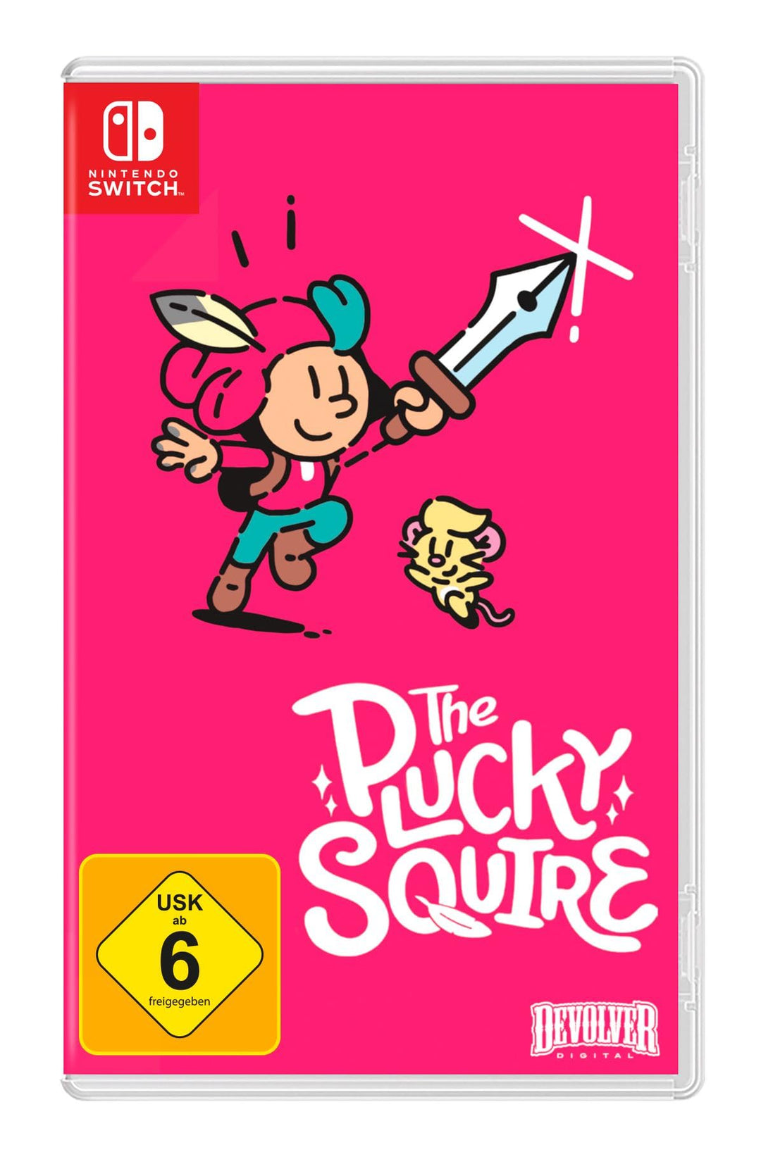 The Plucky Squire (Der kühne Knappe) - Switch