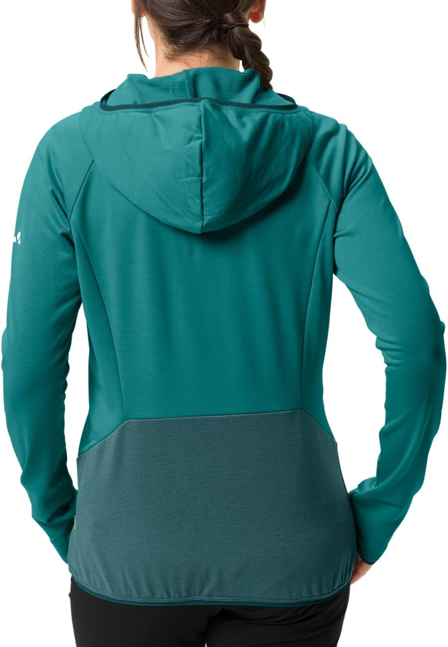 VAUDE Damen Women's Tekoa Fleece Jacket Ii Jacke 36 wave, 36 wave
