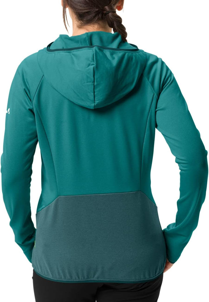 VAUDE Damen Women's Tekoa Fleece Jacket Ii Jacke 36 wave, 36 wave