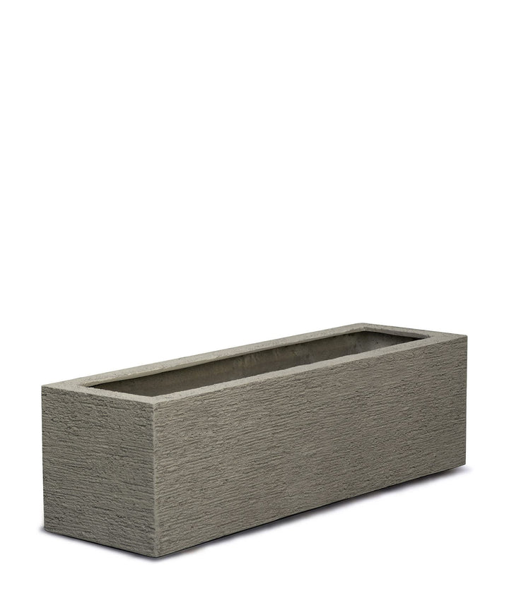 ESCHBACH® Pflanzkübel Box 60 Macchiato Grau Rechteckig * 60 x 20 x 20 cm * 10 Jahre Garantie 60x20x2
