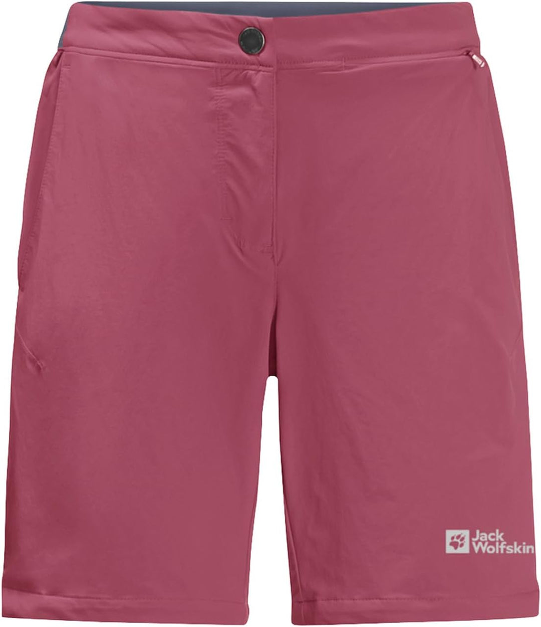 Jack Wolfskin Damen Hilltop Trail W Shorts 36 Sangria Red, 36 Sangria Red