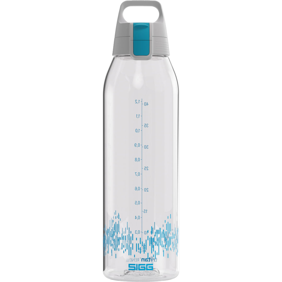 SIGG - Tritan Renew Trinkflasche - Total Clear ONE - Für Kohlensäurehaltige Getränke Geeignet - Spül