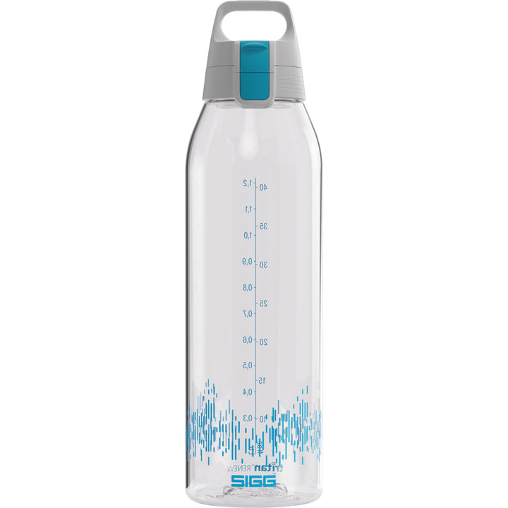 SIGG - Tritan Renew Trinkflasche - Total Clear ONE - Für Kohlensäurehaltige Getränke Geeignet - Spül