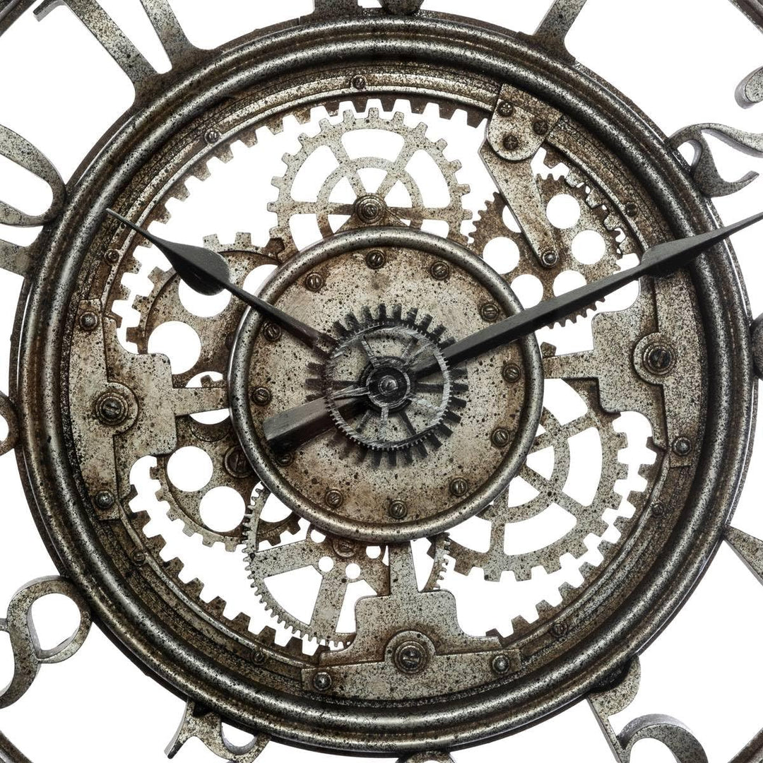 Wanduhr mit Mechanismus, D51 cm – Atmosphera Designer Innen