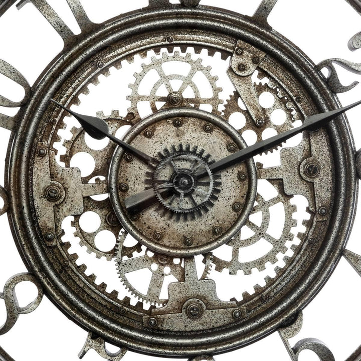 Wanduhr mit Mechanismus, D51 cm – Atmosphera Designer Innen