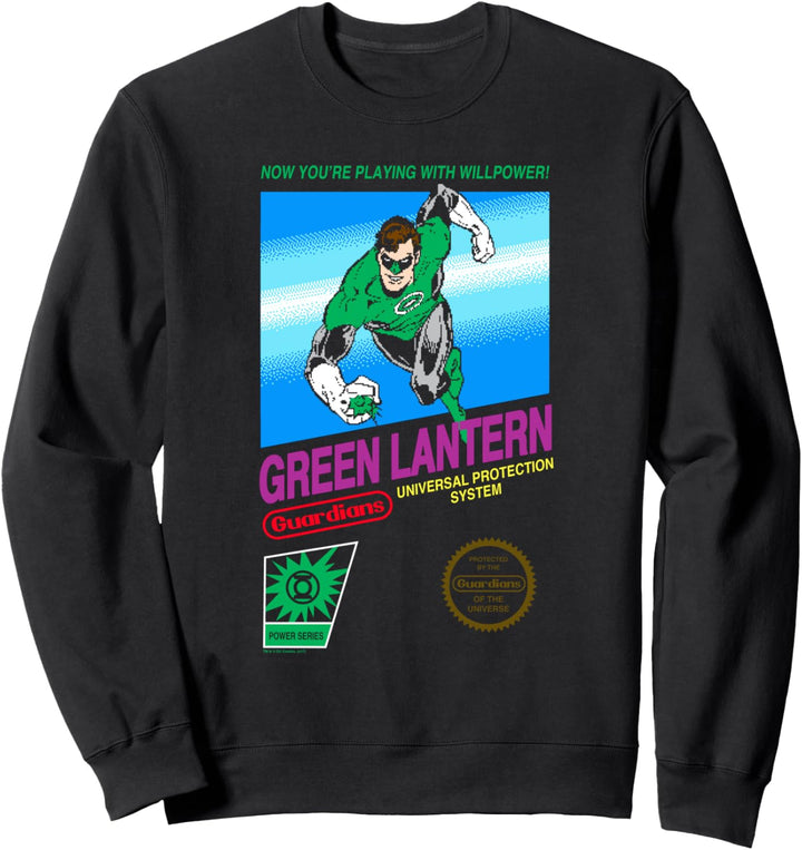 Green Lantern Box Art Sweatshirt