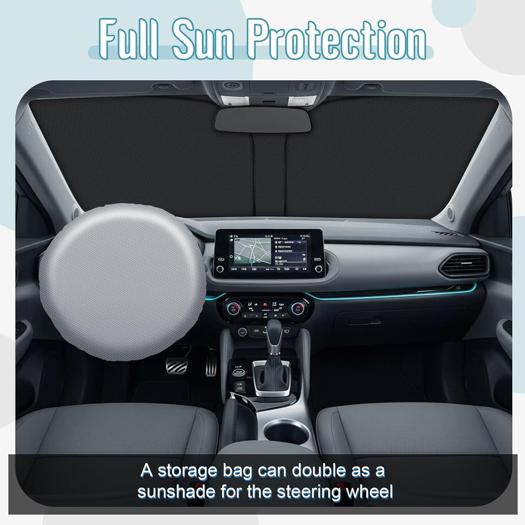 [Upgrade] CDEFG Kompatibel mit Nissan Juke F16 / Hybrid 2020-2024 2025 2026 Sonnenschutz Abdeckungen