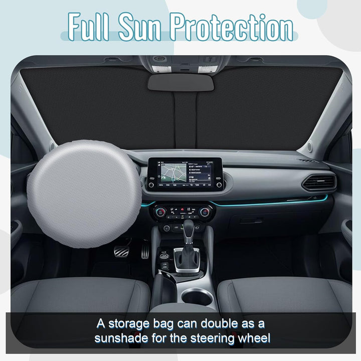 [Upgrade] CDEFG Kompatibel mit Nissan Juke F16 / Hybrid 2020-2024 2025 2026 Sonnenschutz Abdeckungen