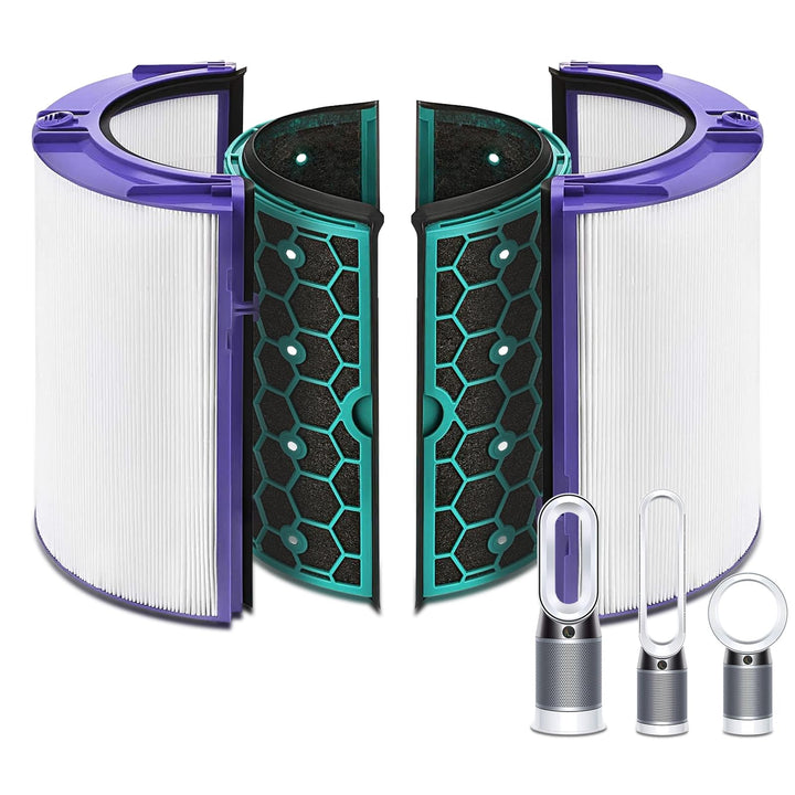 Laukowind Filter für Dyson Pure Cool TP04 TP05 HP04 DP04 DP05 Luftreiniger Heizlüfter Ersatzfilter,
