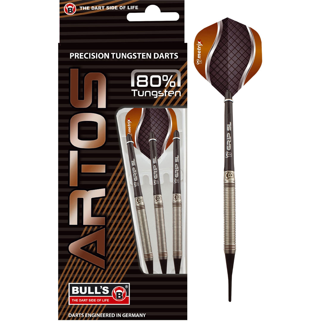 BULL'S Artos Soft Dart, kupfer, 18g Copper 18g, Copper 18g