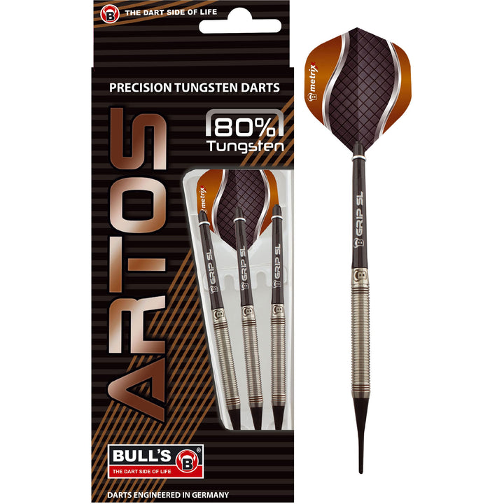 BULL'S Artos Soft Dart, kupfer, 18g Copper 18g, Copper 18g
