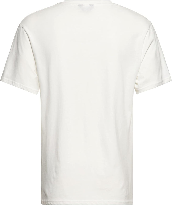 King Kerosin Herren Classic T-Shirt Kurzarm Shirt Basic Shirt Regular Fit Front-Print Retro Vintage