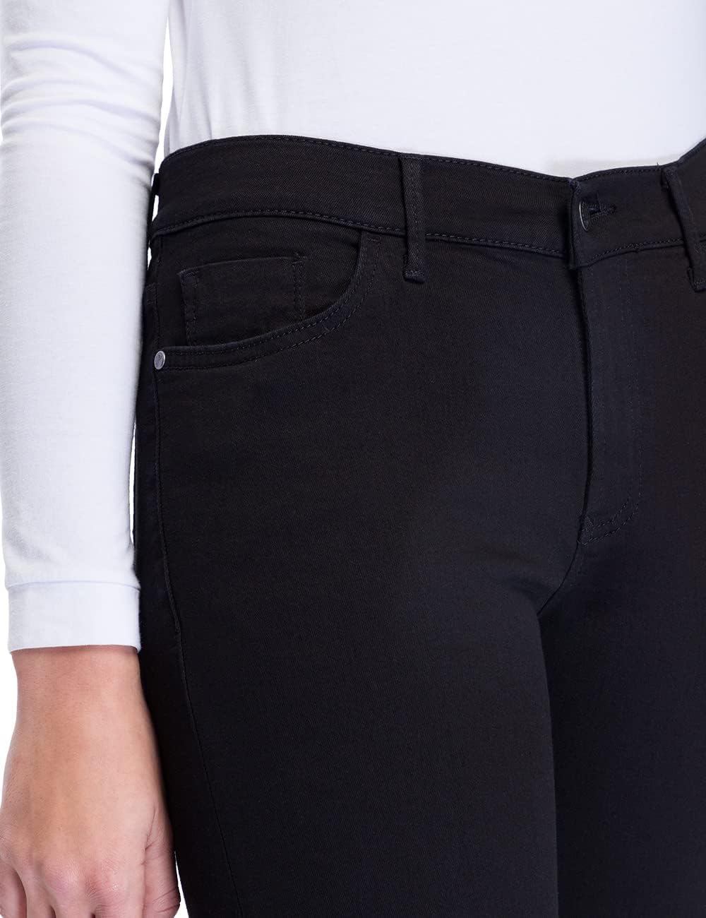 PIONEER AUTHENTIC JEANS Damen Kate Jeans, Black/Black Rinse (11)