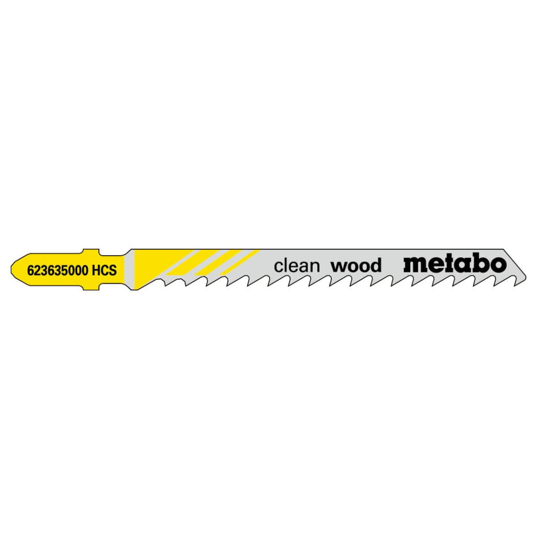 Metabo 100 Stichsägeblätter Holz professional, 623704000