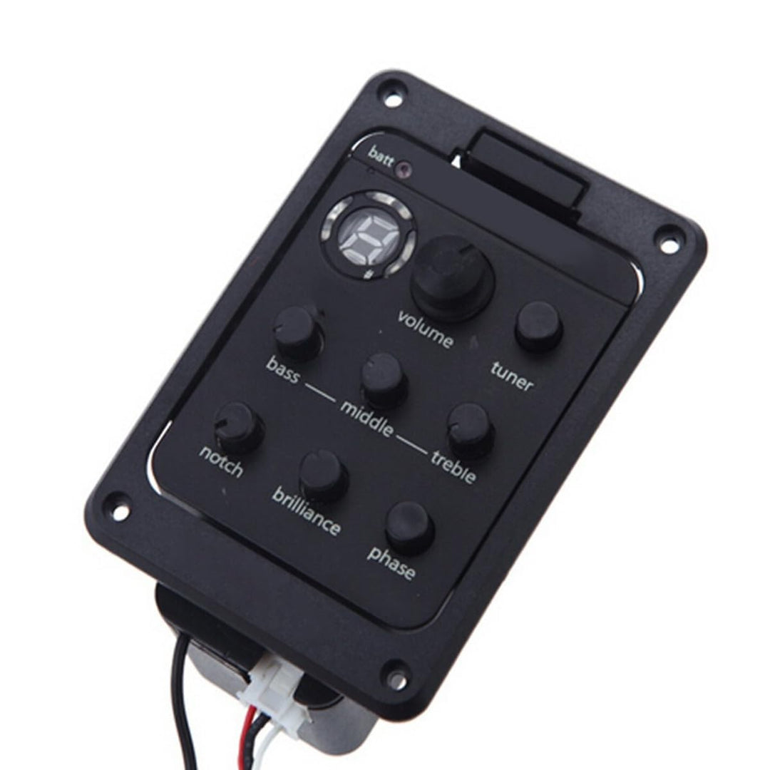 3 Band Gitarrenvorverstärker Equalizer für Akustikgitarren Guitar on Board des Preamp 301 M, 301 M