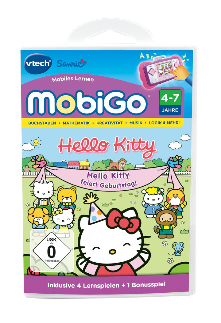 VTech 80-252404 - MobiGo Lernspiel Hello Kitty
