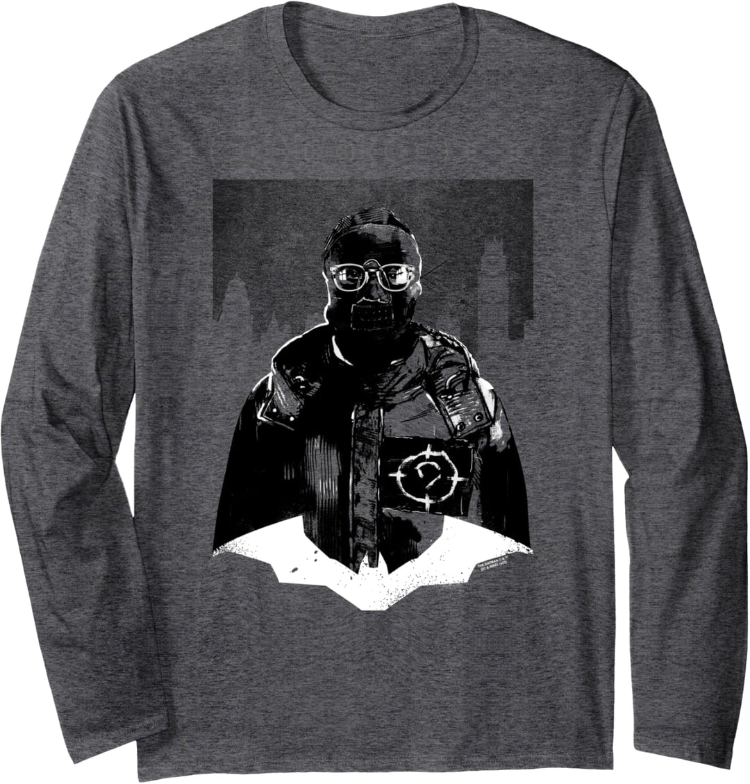 The Batman Noir Riddler Langarmshirt