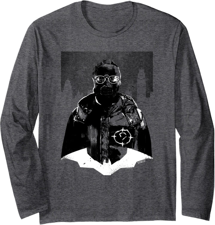 The Batman Noir Riddler Langarmshirt