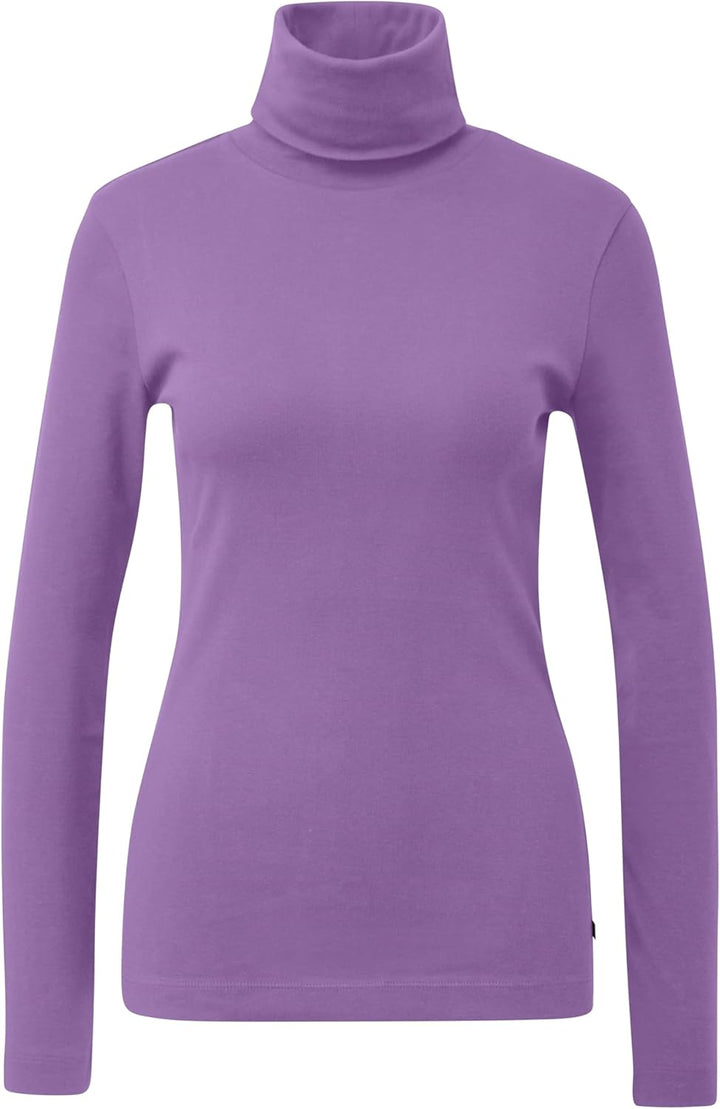 QS Damen 2177566 T-Shirt Langarm L 4672, L 4672