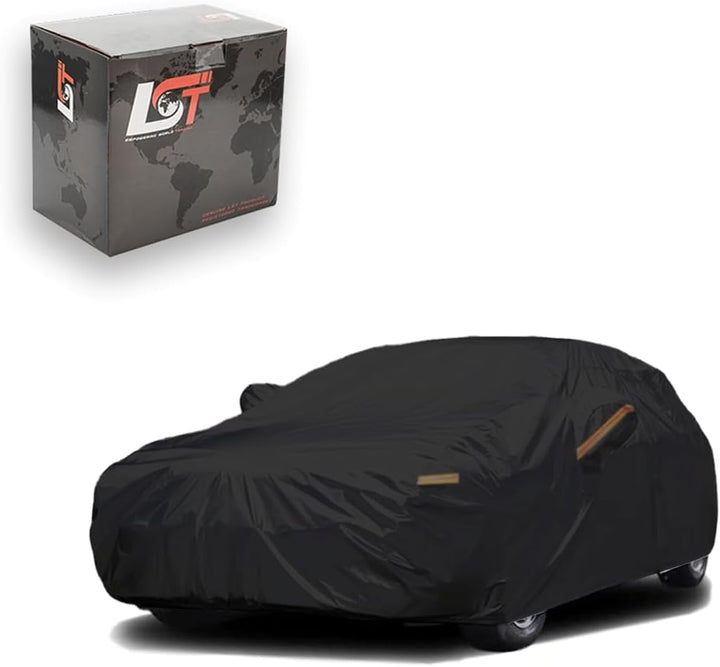 LST Autoabdeckung Outdoor Wasserdicht UV-Schutz Atmungsaktiv – Wind- & Staubdicht, Premium-Material,