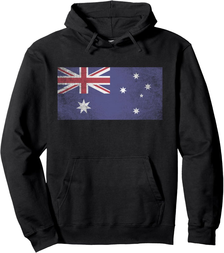 Australian Australia Flag Pride Country Home Nation Family Pullover Hoodie