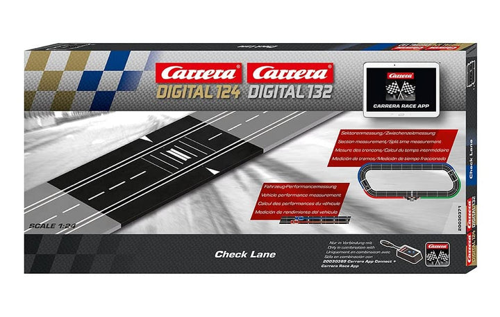 Carrera DIGITAL 132 & DIGITAL 124 Check Lane 20030371 Erweiterungsartikel