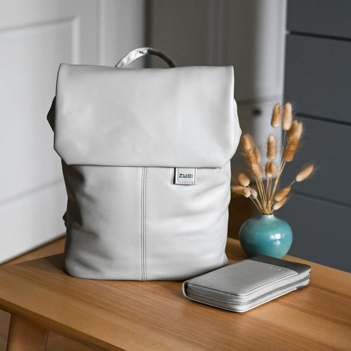 Zwei MADEMOISELLE MR13 Damenrucksack: Wasserfest, Laptopfach, Stilvoll und Praktisch! Einheitsgrösse