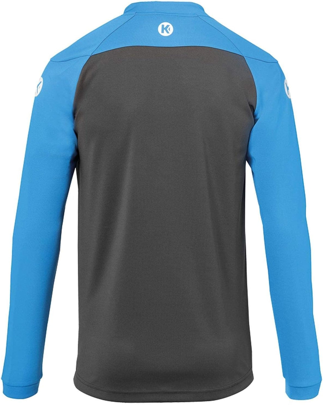 Kempa Herren Prime Langarmshirt, schwarz/Anthra, L