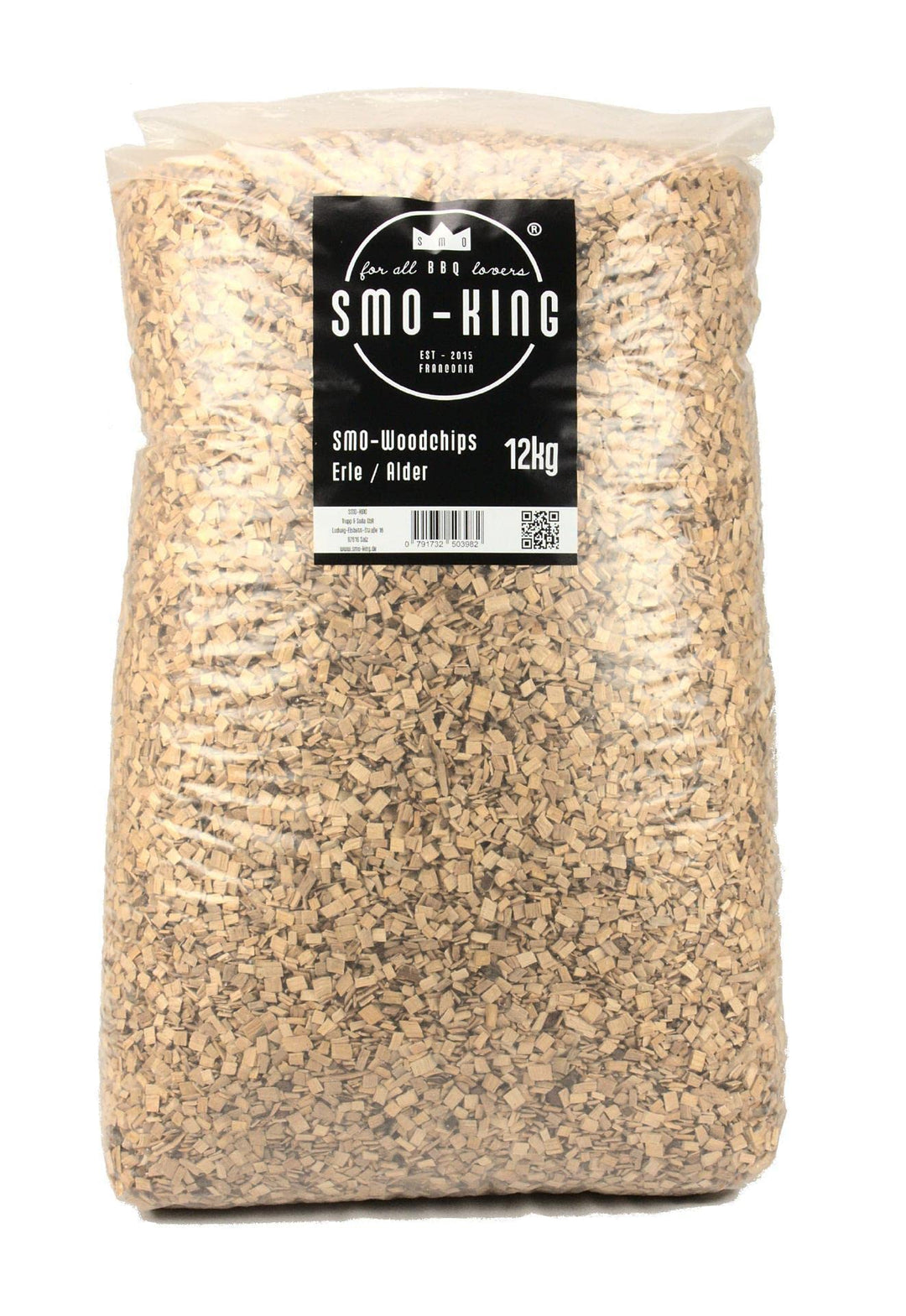Smo-King Woodchips Sackware Erle 12 kg