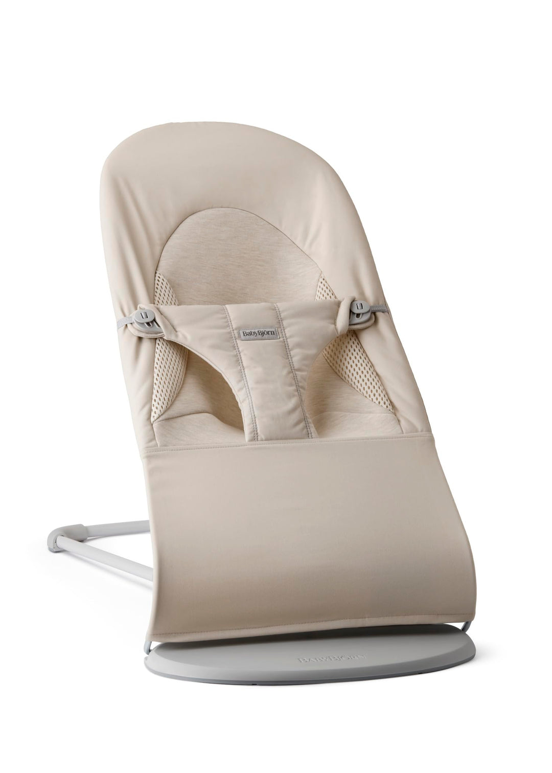 BabyBjörn Balance Soft Hängematte, Stoff/Jersey, Tri-Fabric, Hellbeige